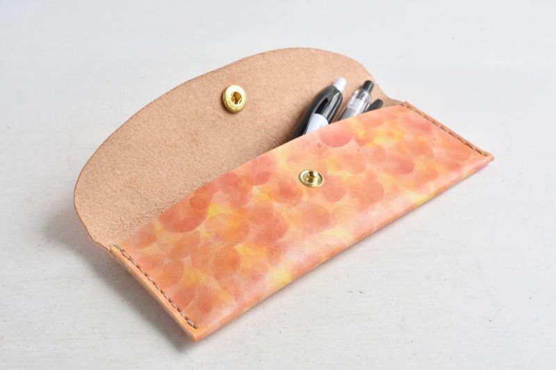 画像4: 秋色 No.46（ホックのペンケース） (4)