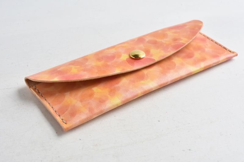 画像3: 秋色 No.46（ホックのペンケース） (3)