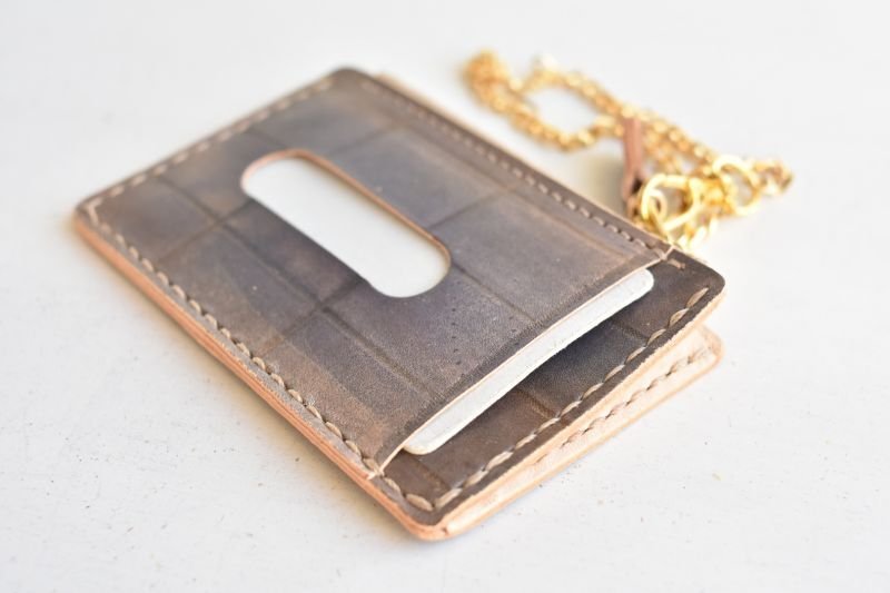 画像4: チョコレート（ファスナー付きパスケース） (4)