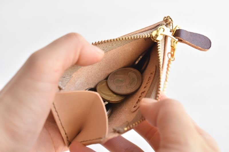 画像5: mokha（ファスナー付きパスケース） (5)