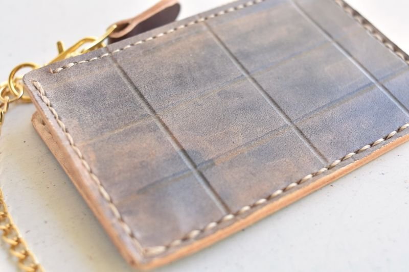 画像2: チョコレート（ファスナー付きパスケース） (2)