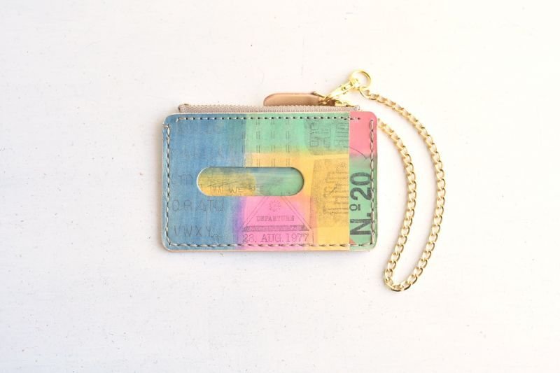 画像3: Graffiti（ファスナー付きパスケース） (3)