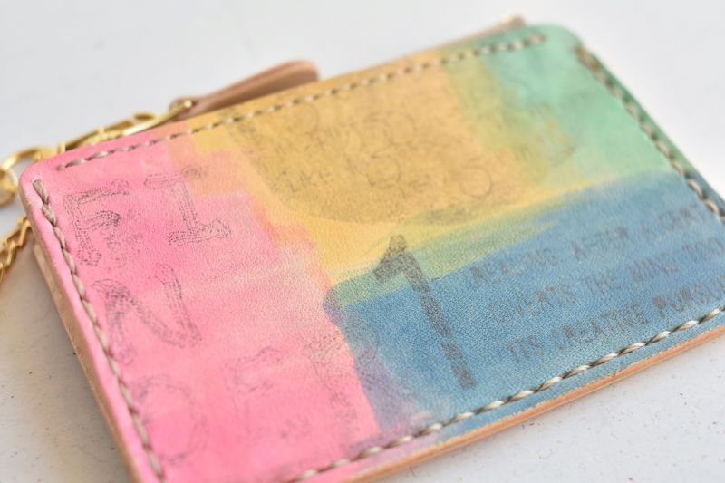 画像2: Graffiti（ファスナー付きパスケース） (2)