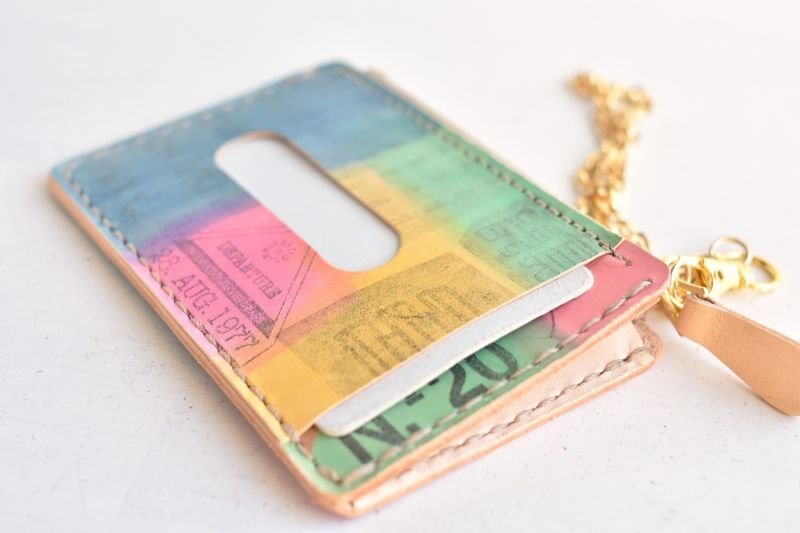 画像4: Graffiti（ファスナー付きパスケース） (4)