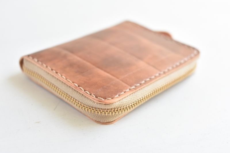 画像7: チョコレート No.19（ラウンドファスナー小銭入れ） (7)