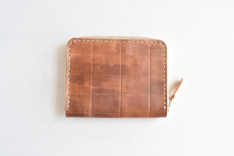 画像3: チョコレート No.19（ラウンドファスナー小銭入れ） (3)