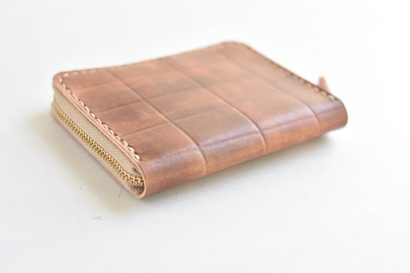 画像6: チョコレート No.19（ラウンドファスナー小銭入れ） (6)