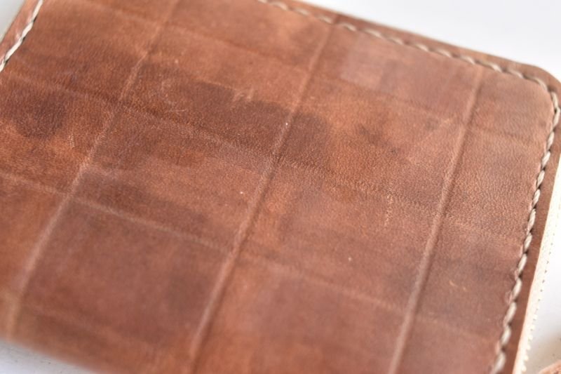 画像4: チョコレート No.19（ラウンドファスナー小銭入れ） (4)