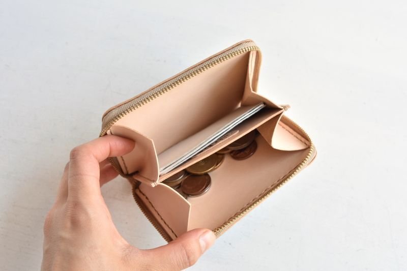 画像9: チョコレート No.19（ラウンドファスナー小銭入れ） (9)