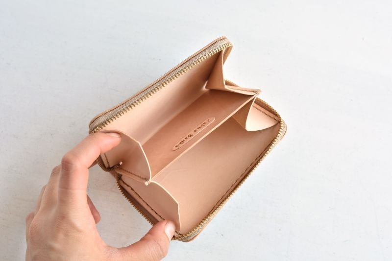 画像8: チョコレート No.19（ラウンドファスナー小銭入れ） (8)