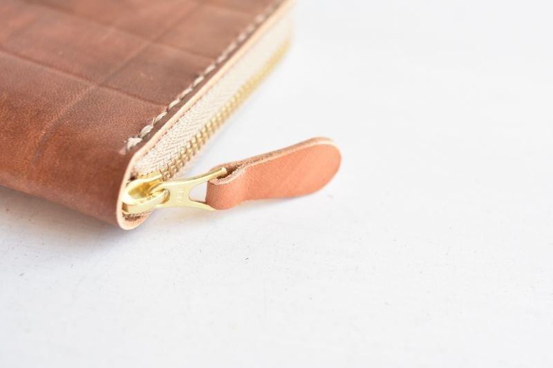 画像5: チョコレート No.19（ラウンドファスナー小銭入れ） (5)