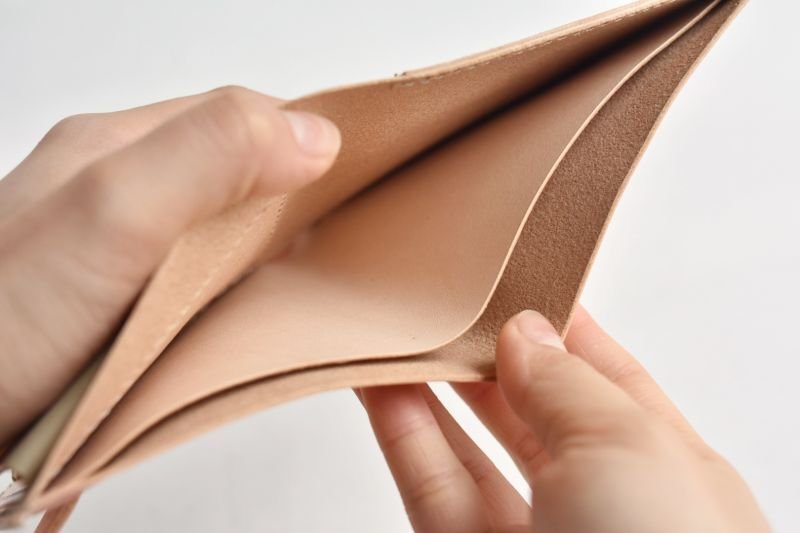 画像8: 秋色（ホックの二つ折り財布） (8)