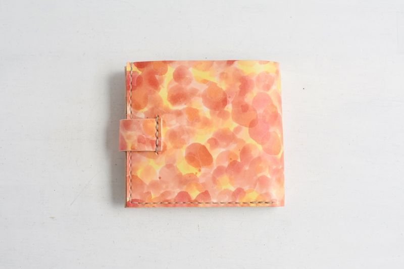 画像3: 秋色（ホックの二つ折り財布） (3)