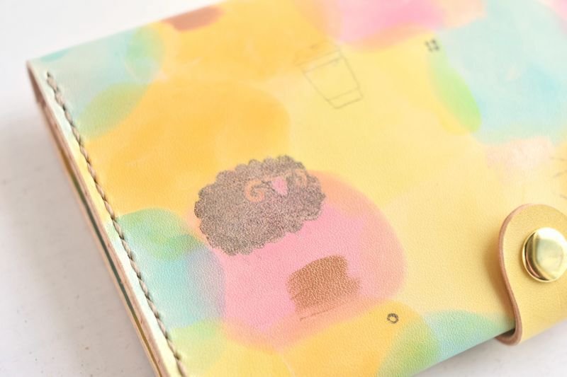 画像5: kimagure × Graffiti（通帳ケース） (5)