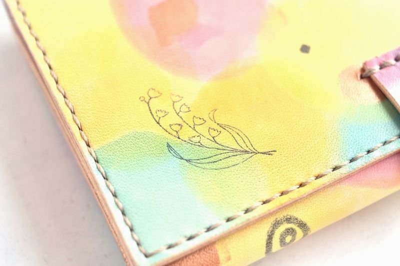 画像2: kimagure × Graffiti（通帳ケース） (2)