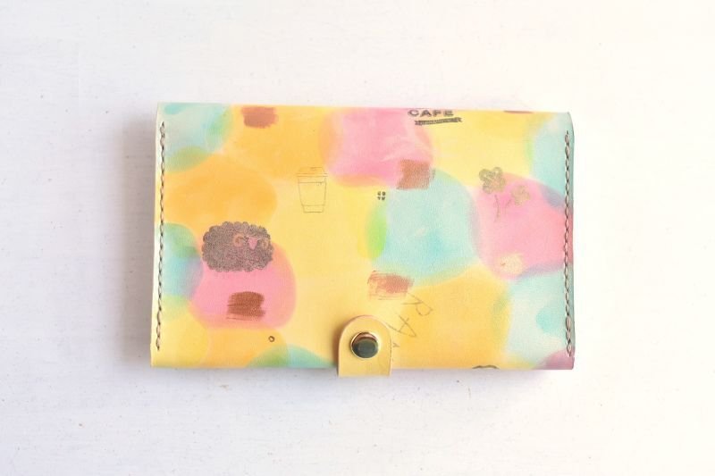 画像4: kimagure × Graffiti（通帳ケース） (4)