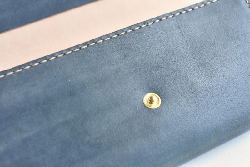 画像6: the Black（三つ折り長財布） (6)