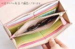 画像10: the Black No.49（三つ折り長財布） (10)