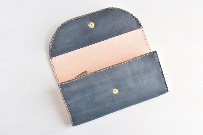 画像5: the Black（三つ折り長財布） (5)