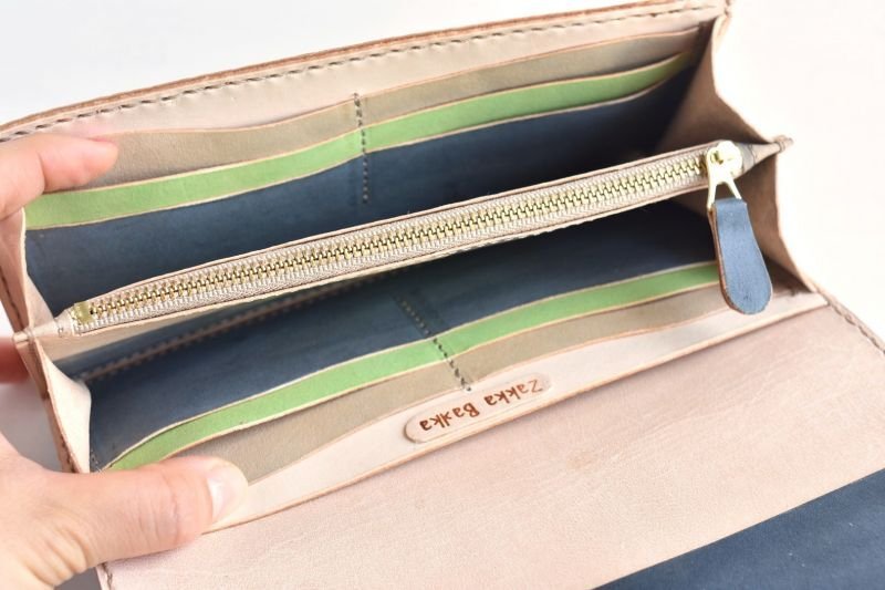 画像8: the Black（三つ折り長財布） (8)