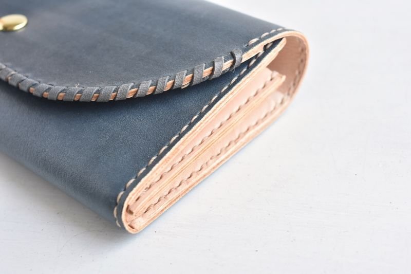 画像7: the Black（三つ折り長財布） (7)