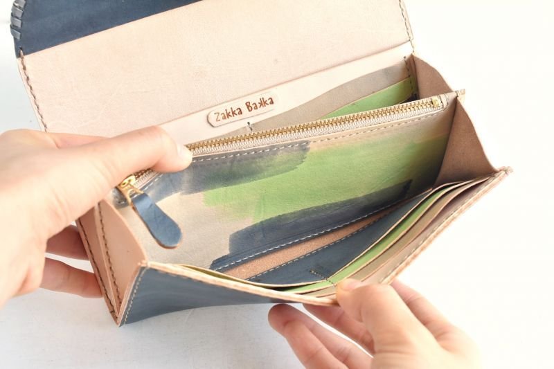 画像9: the Black（三つ折り長財布） (9)