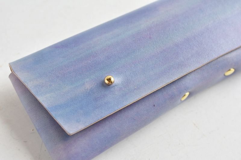 画像2: あじさい（眼鏡ケース） (2)