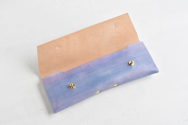 画像6: あじさい（眼鏡ケース） (6)