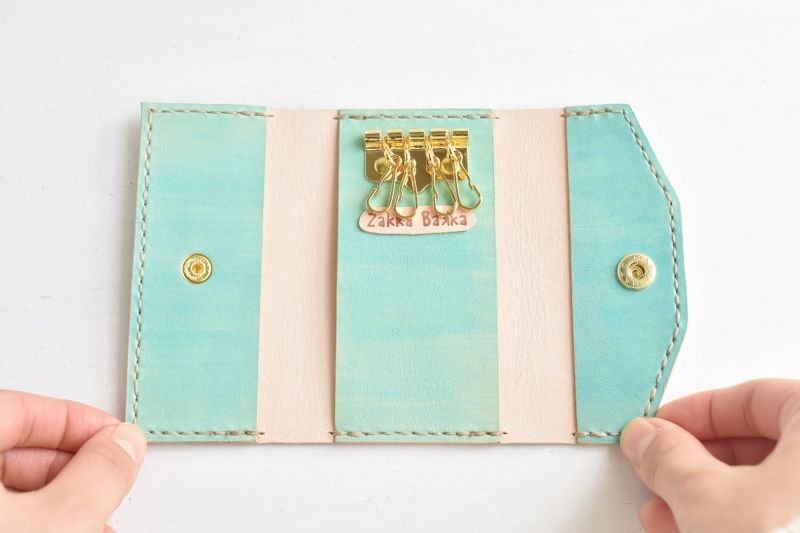 画像5: 空色（キーケース） (5)