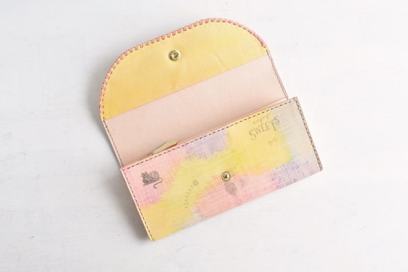 画像8: 春風 × Graffiti（長財布） (8)