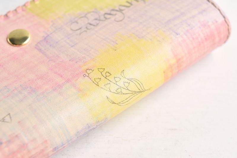 画像3: 春風 × Graffiti（長財布） (3)