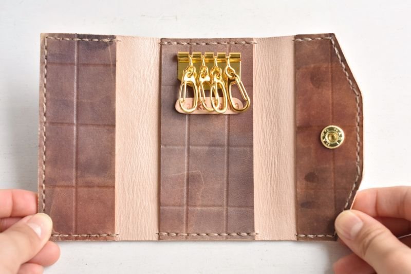 画像6: チョコレート  No.24（キーケース） (6)