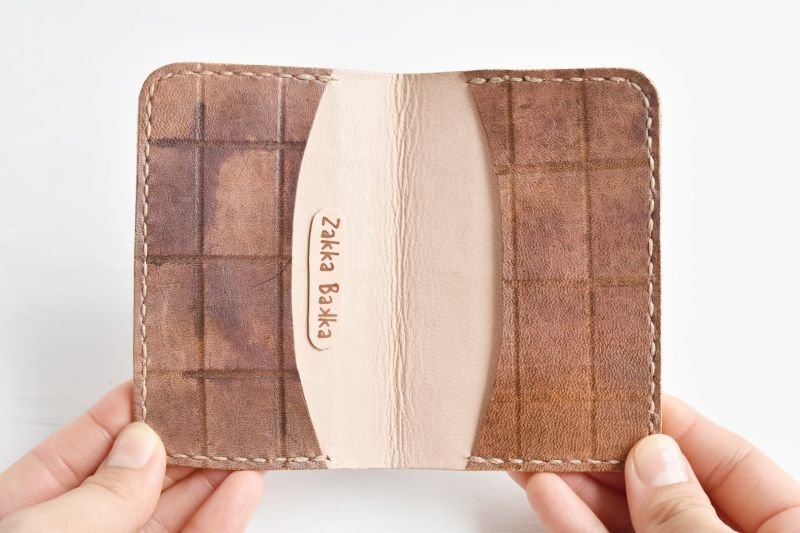 画像6: チョコレート（薄い名刺入れ） (6)