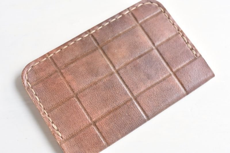 画像4: チョコレート（薄い名刺入れ） (4)