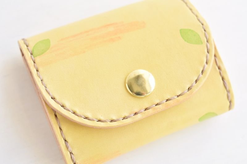 画像2: レモン(ボックス型小銭入れ) (2)