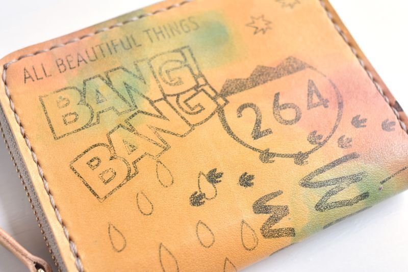 画像2: Graffiti（ラウンドファスナー小銭入れ） (2)