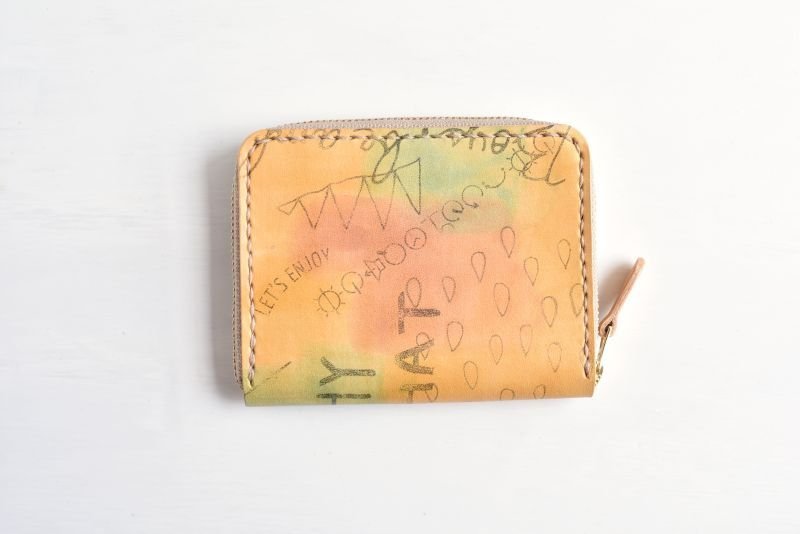 画像4: Graffiti（ラウンドファスナー小銭入れ） (4)