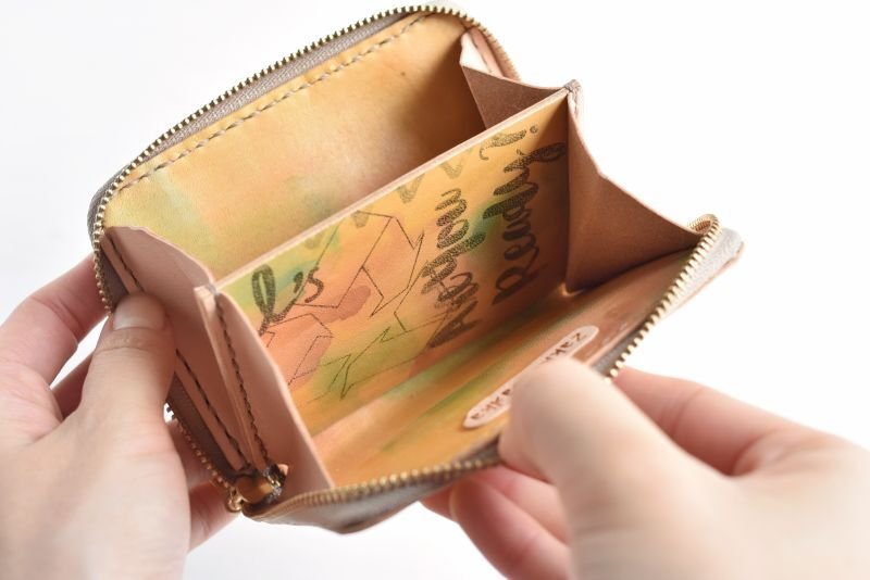 画像7: Graffiti（ラウンドファスナー小銭入れ） (7)