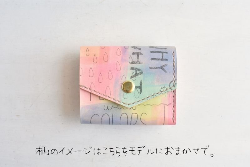 画像10: Graffiti（ラウンドファスナー小銭入れ） (10)