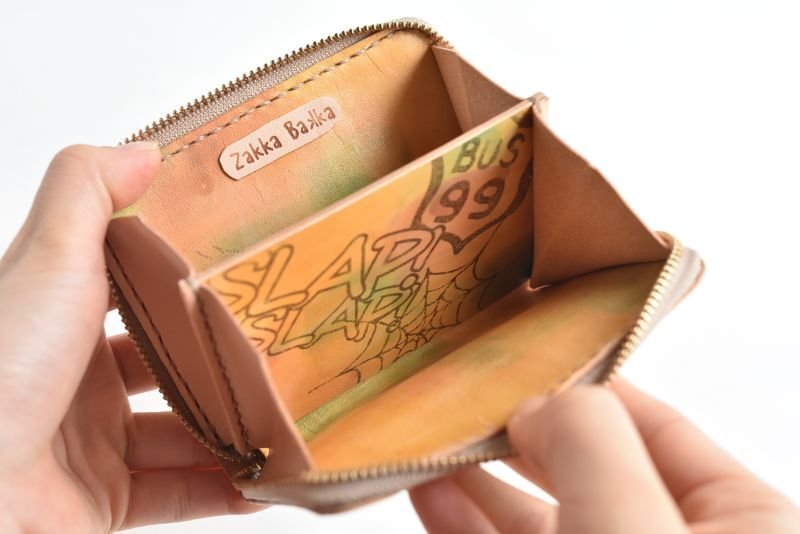 画像6: Graffiti（ラウンドファスナー小銭入れ） (6)