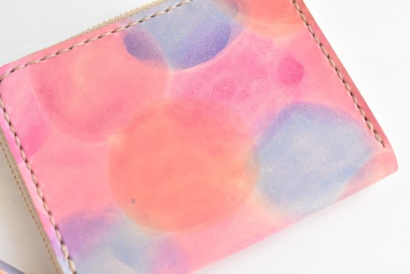 画像2: Berry Berry No.204（ラウンドファスナー小銭入れ） (2)