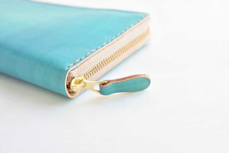 画像7: 【オーダー品】Under the Sea No.227(ラウンドファスナー長財布) (7)