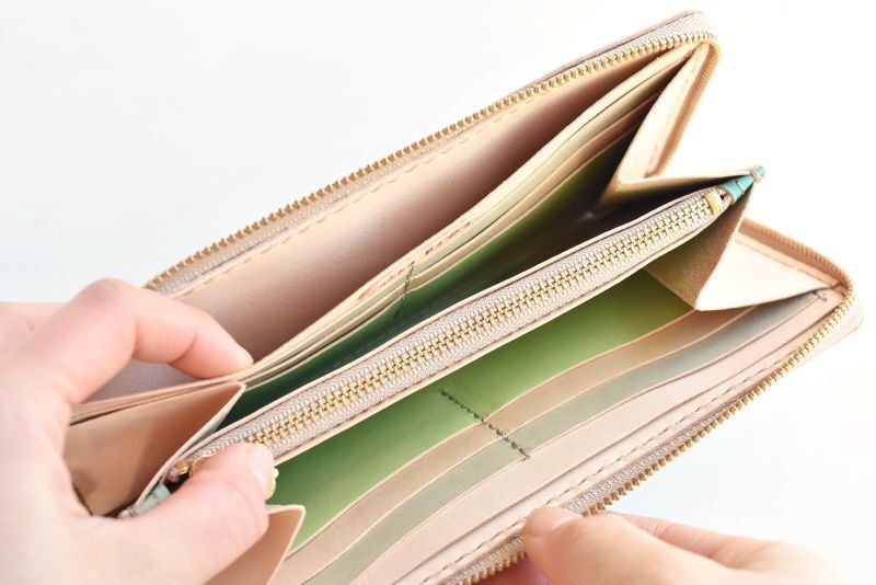 画像11: 【オーダー品】Under the Sea No.227(ラウンドファスナー長財布) (11)