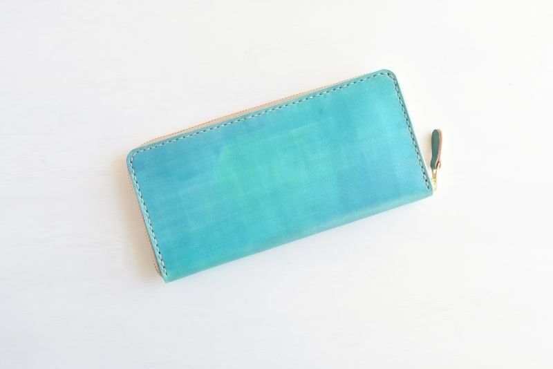 画像4: 【オーダー品】Under the Sea No.227(ラウンドファスナー長財布) (4)