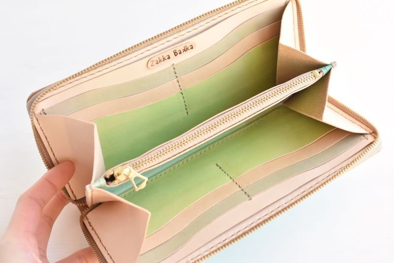 画像8: 【オーダー品】Under the Sea No.227(ラウンドファスナー長財布) (8)