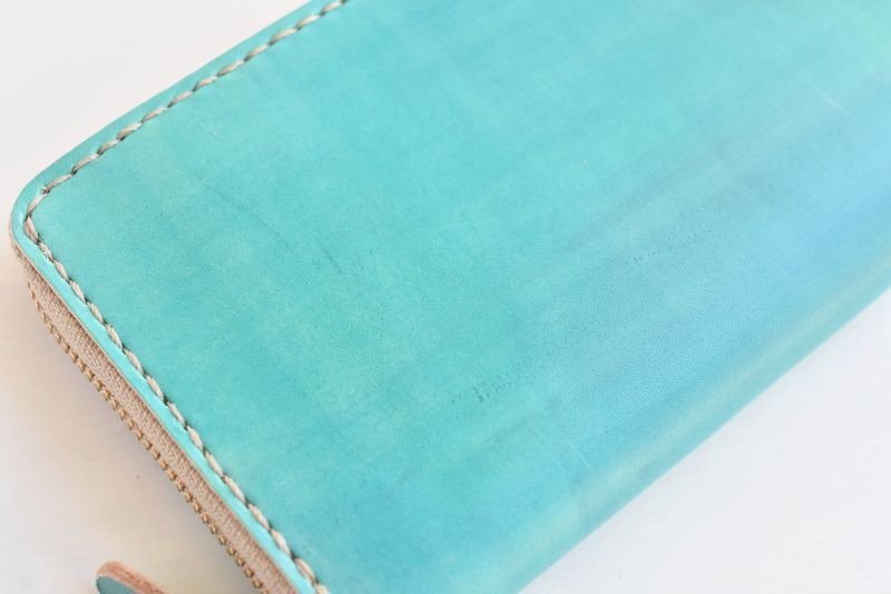 画像2: 【オーダー品】Under the Sea No.227(ラウンドファスナー長財布) (2)