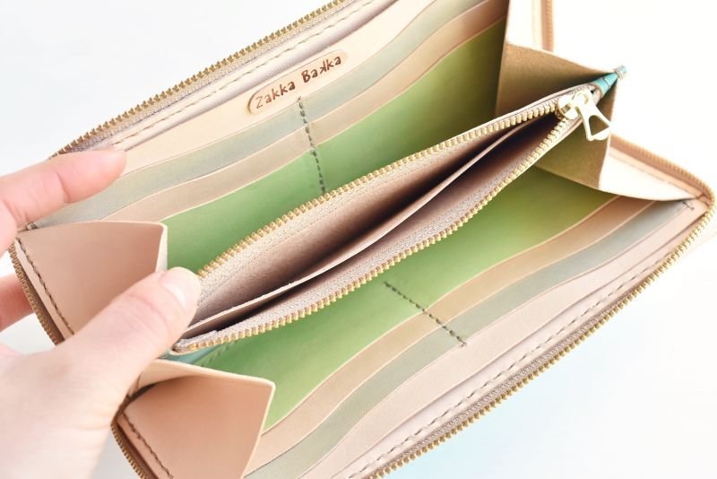 画像10: 【オーダー品】Under the Sea No.227(ラウンドファスナー長財布) (10)