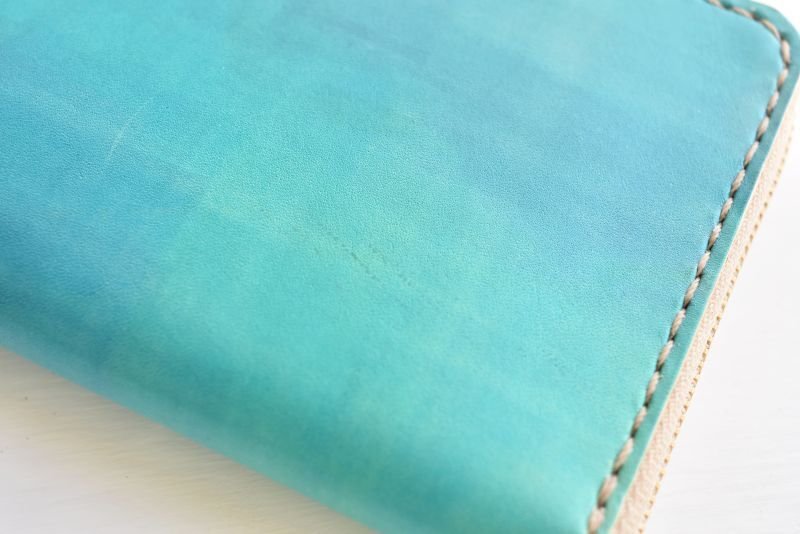 画像3: 【オーダー品】Under the Sea No.227(ラウンドファスナー長財布) (3)