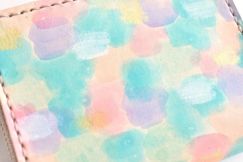 画像5: キャンディ blue ver.（ラウンドファスナー小銭入れ） (5)