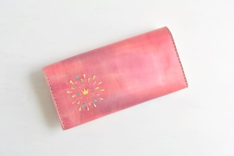 画像5: カントリーレッド × 花火 × Under the Sea(長財布) (5)